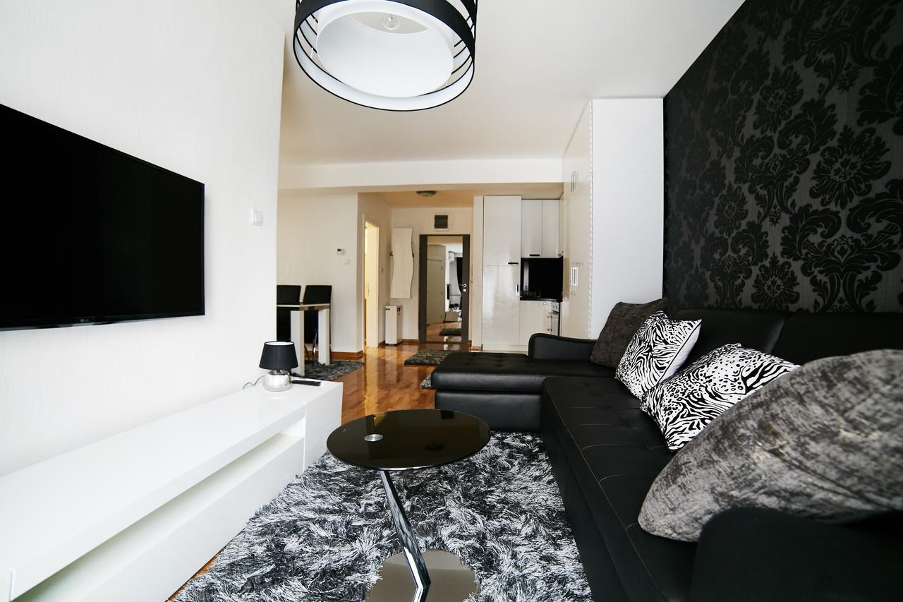 Lux Apartmani Beograd Экстерьер фото
