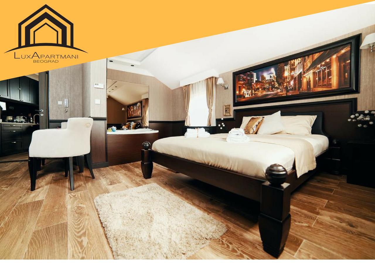 Lux Apartmani Beograd Экстерьер фото